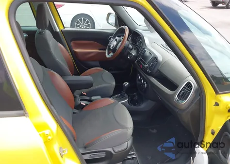 2014 Fiat 500L Trekking z USA, uszkodzony, nr VIN ZFBCFADH7EZ020527